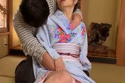 【素人】42歳の美熟女！着物姿でのセックス撮影がドエロ過ぎてヤバい熟女の本気の性行為がこちら