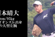 【高校野球】大阪桐蔭にまた怪物1年生…1m92、146キロ左腕が鮮烈6回零封　スカウト「スケールある」