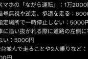 【朗報】自転車乗りさん、来年から罰金大地獄へ……