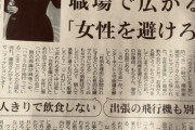 【正論】フェミ女様「セクハラ認定をビビって女性を避けるのも"セクハラ"だから！！」