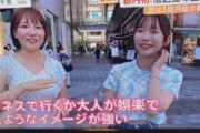 TBSのNスタで人気AV女優の架乃ゆらと天月あずがインタビュー出演