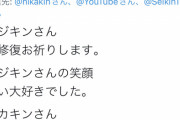 【悲報】ヒカキン「祖父が亡くなりました」FAN「ご修復をお祈りいたします」