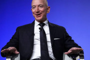 世界一の富豪ベゾス氏の資産１８．５兆円に　過去最高を更新