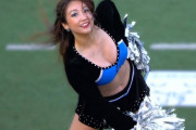【画像】チアリーダーさん、乳揺れがヤバイｗｗｗ