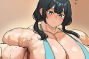 【ドーピング0の日】筋肉ムキムキなギャビ・ガルシア系女子達の二次エロ画像