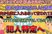 【2ch修羅場スレ】遊びに来たママ友3人の誰かに化粧品を盗まれる…　鎌を掛けてみるも犯人は盛大に自爆をするｗｗｗｗ【ゆっくり解説】