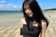 【画像】井手上漠くん、超ミニスカで沖縄旅行に行き限界突破　本気でワイらをシコらせにくる