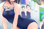 【画像】女子中学生のスク水越しから見る膨らみかけのおっぱいｗｗｗ