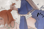 【画像】腰止まらない、ふたなり女の子が気持ち良くなりまくってる二次イラスト集
