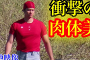 【画像】大谷翔平の筋肉が凄すぎるｗｗｗ
