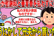 【2ch修羅場スレ】【報告者キチ】元夫が慰謝料と養育費払わずに逃亡。子供との生活が厳しいのでどうにか貰いたい。←スレ民「元夫さん全力で逃げてー！」【ゆっくり解説】