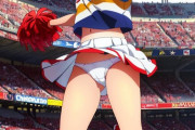 【画像】パンツ丸見えでも元気に応援するえちえち甲子園ガールｗｗｗｗｗｗ