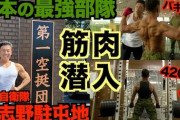 お前ら筋トレマンって自衛隊入っても一日でやめそう（笑）