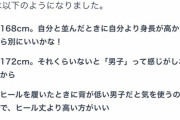 【悲報】女の子、ほとんどが高身長男子と付き合いたいと思ってると判明してしまうｗｗｗｗｗｗｗｗｗｗ