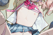 【二次/男の娘】暁山瑞希が無理やり犯されてるエロ画像