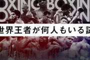 【悲報】ボクシングさん4団体17階級でなんと68人も世界チャンピオンがいるスポーツｗｗｗｗ