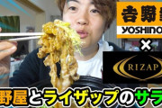 【朗報】吉野家の「ライザップ牛サラダ」ガチでうまい