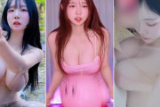 【エロ動画 素人】 巨乳で有名なYouTuberの撮影現場はアソコも見放題だった