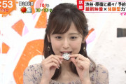 ★【悲報】女子アナさん、コンドームを咥えてしまうｗｗｗ