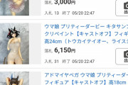 【画像】ウマ娘の全裸フィギュア、売れてしまう