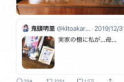 【画像】美女声優の鬼頭明里さん、帰省ツイートをケンモメンに論破されて削除
