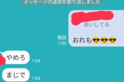 【緊急】女友達から意味深なラインきたんやが（※画像）