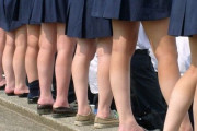 【画像】生意気そうなＪＫのくっさい足裏がエチエチｗｗｗｗ