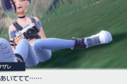 【画像】ポケモンさん、新DLCで性的なシーンを入れてしまう