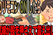 リモコンをONしたら浮気嫁が踊り始めた【2ch修羅場スレ】