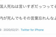 《画像》Twitter民、中国人に「死ね」の嵐！！！怒りむける矛先間違ってねえか？