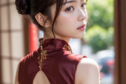 【AIグラビア】チャイナドレスを着たリアル調の美しい女の子たちの画像まとめ