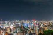 【画像】ワイの地元の夜景なんけどさ、関東でいうとどこレベル？