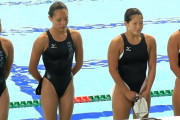 【画像】女子水球で、おっぱいポロリ続出でワロタｗｗｗ