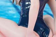 【画像】スク水ギャル、エッチなフィギュアになるwwwwwwww
