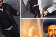 【閲覧注意】寝ているホームレスに火をつけて焼き殺す黒人をご覧ください
