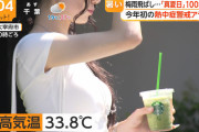【画像】テレビってエッチな格好した女見つけるとすぐ撮影するけど