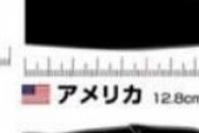 【画像】日本人のペニス。アメリカ人よりも大きいことが判明