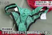 【画像】警察さん、JKの勝負パンティを大公開してしまうｗ