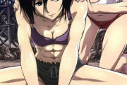 進撃の巨人のミカサの影響で腹筋バキバキ美女への性癖が開花したんだがｗｗｗｗｗｗｗ
