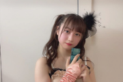 AKB48山田杏華、初ソログラビア画像が天使すぎるwwツインテールが可愛い美脚オフショット写真に絶賛の嵐！