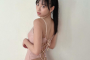 大槻りこ、「ウワサの9等身」が凄すぎるww水着グラビアオフショット画像のスタイル＆美尻に絶賛の嵐！