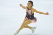 H画像案内【フィギュアNHK杯、坂本花織と樋口新葉のエロ頂上対決！尻肉腿肉腋肉全開で圧巻の女子ショートプログラム】