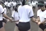 【動画】昭和の体育祭、男子が羨ましすぎるｗｗｗ