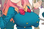 【画像】女児向けアニメのキャラを巨乳にするやつｗｗｗｗｗｗｗｗ