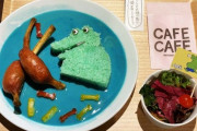 【訃報】『100日後に死ぬワニ』カフェ、10月になっても営業自粛中.......?