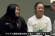 【画像】アメリカ育ちのアジア人女性「謝罪するけど、アジア人の男性は恋愛対象に入らないw」