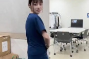 【動画】橋本環奈さん(27)、ちょける