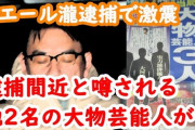 薬物逮捕間近の芸能人最新 お笑い芸人Ｃ大物歌手Ａ人気モデルＢを２ｃｈが誰か特定か【画像】