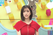 【画像】TBS田村真子アナの胸がとんでもないことに