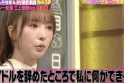 まんさん「アイドルを目指して頑張りましたけどだめでした！AVに転向します！」←これ